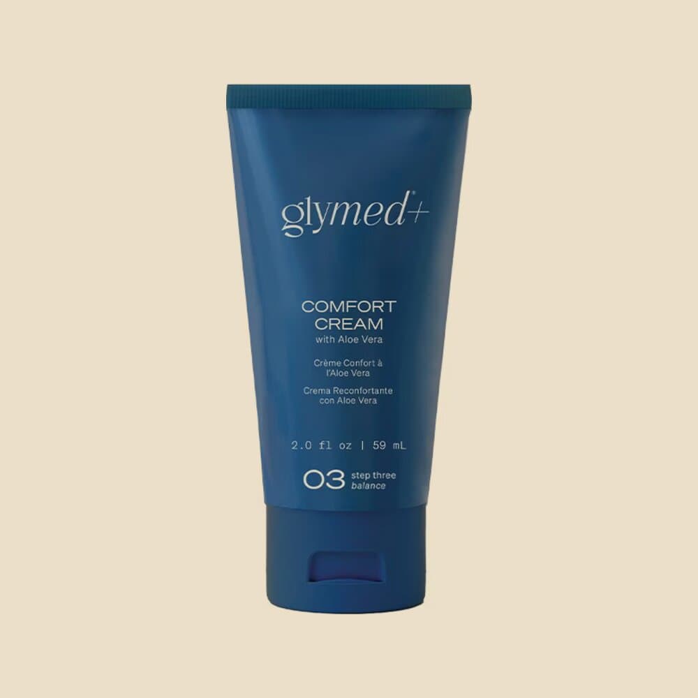 GlyMed Plus Comfort Cream with Aloe Vera.